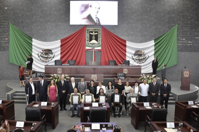 Conmemoran en Congreso local 157 aniversario de la creaci&oacute;n de Morelos como entidad federativa