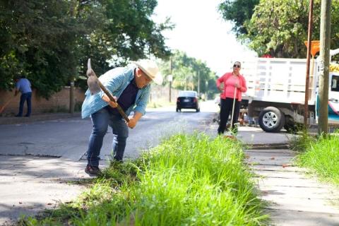 Trabaja Jiutepec por espacios públicos limpios y dignos