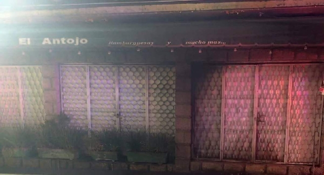 El local result&oacute; con diversos da&ntilde;os.