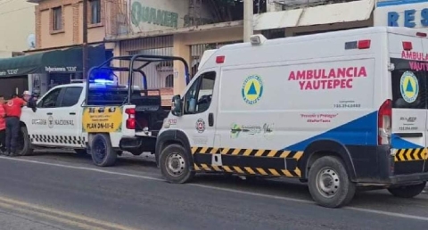 Ataque en Oaxtepec deja un muerto y un herido