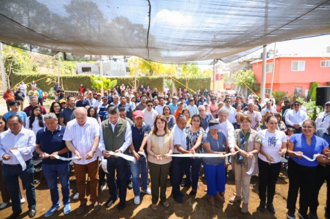 Promueve Gobierno de Morelos infraestructura con sentido humano para garantizar el desarrollo de las comunidades