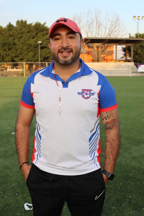 Juan Carlos Reguero conoce bien al Atlético Real Morelos 27, pues se desempeñó como auxiliar técnico.