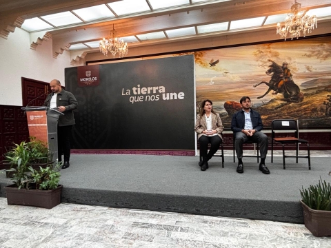 Anuncia gobernadora Margarita Gonz&aacute;lez Saravia convocatoria al Premio Estatal de la Juventud