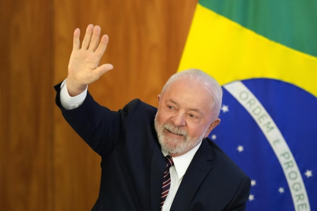 Presidente de Brasil Lula da Silva fue dado de alta tras operación de cadera