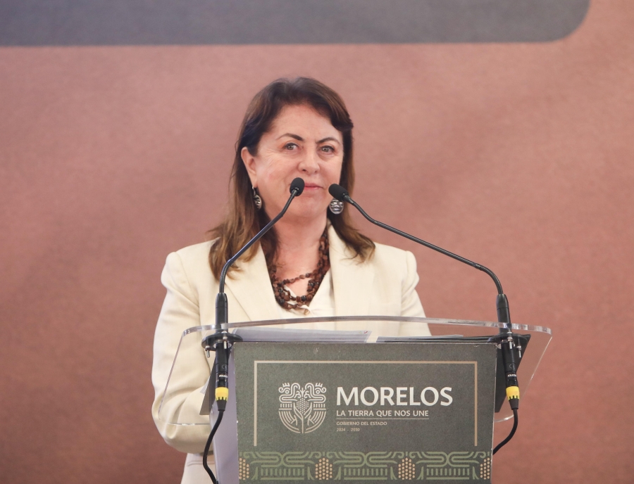 Convoca gobernadora de Morelos a participar en la elección del Poder Judicial de la Federación