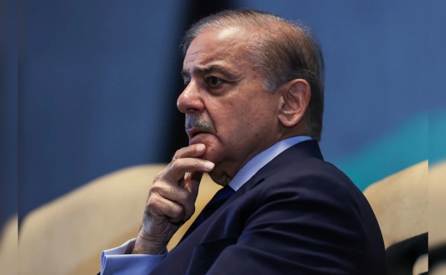 Shehbaz Sharif, primer ministro de Pakist&aacute;n.