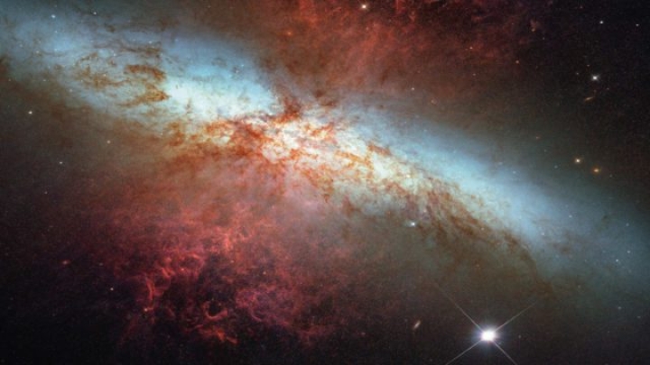 Científicos observan por primera vez el interior de una estrella agonizante