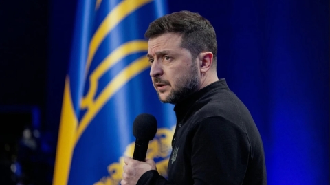 Zelensky anuncia segunda ronda de di&aacute;logos de paz entre Rusia, Ucrania y EU