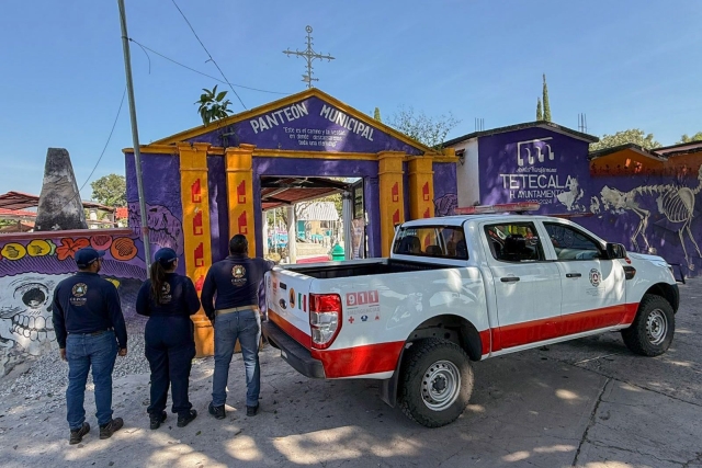 Implementa CEPCM operativo de prevención en panteones de los 36 municipios de Morelos
