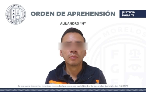 Alejandro “N” habría abusado sexualmente de una mujer en un inmueble de la colonia Civac, en Jiutepec.