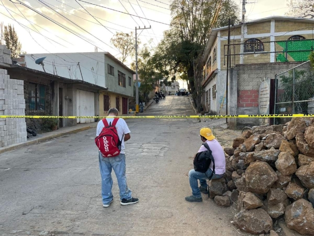  El hombre corrió al ver a los agresores, pero éstos dispararon hasta privarlo de la vida.