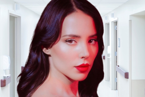 Majo Aguilar es hospitalizada de emergencia; asegura estar estable