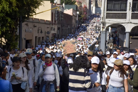 Las dos marchas de la UAEM