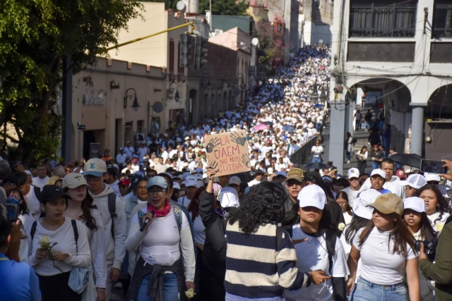 Las dos marchas de la UAEM