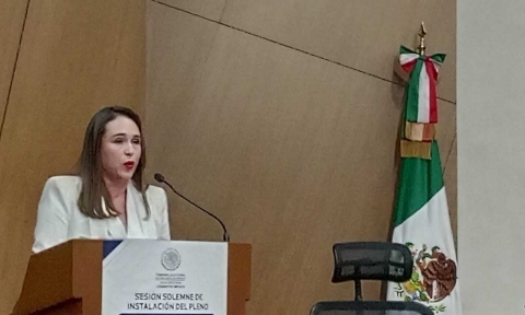 Asume Ixel Mendoza Aragón magistratura en Sala Regional CDMX del TEPJF