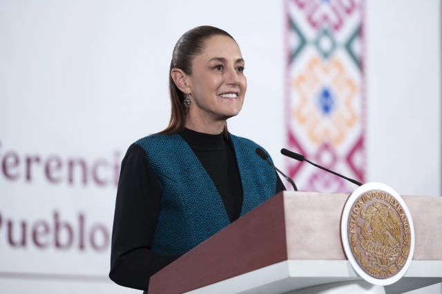Sheinbaum retrasa env&iacute;o de reforma electoral tras realizar ajustes