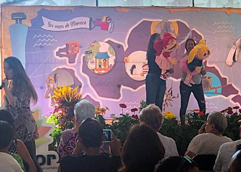 Conmemoran el 38° aniversario de la biblioteca “Abraham Rivera” en Cuautla