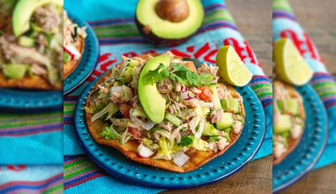 Cuaresma: Salpicón de atún fácil, económico y lleno de sabor