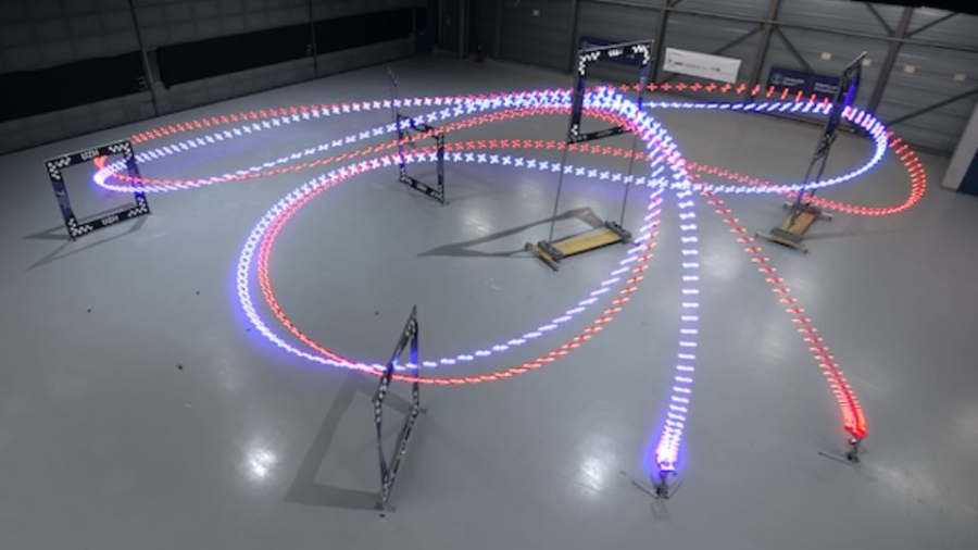 Dron 'Swift' supera pilotos humanos con inteligencia artificial