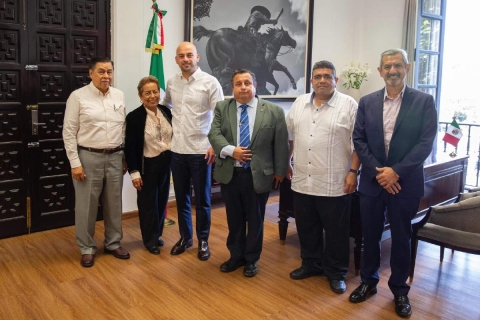 La organizaci&oacute;n de litigantes plante&oacute; al secretario de Gobierno temas relacionados con la seguridad, la prevenci&oacute;n del delito y la procuraci&oacute;n de justicia, inform&oacute; la Barra de Abogados. 