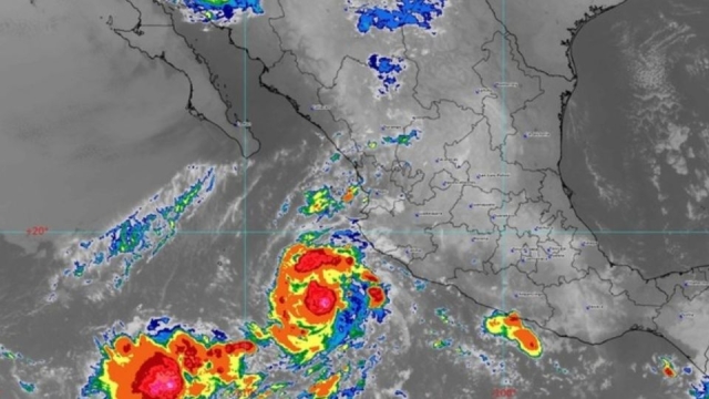 &#039;Orlene&#039; evolucionaría a huracán categoría 1 este sábado; estos son los estados que afectará