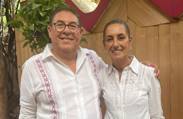 &#039;La visita de Claudia Sheinbaum a Morelos fortalece la unidad en Morena&#039;: Víctor Mercado