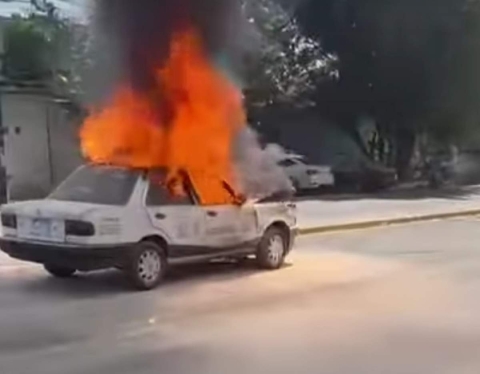 El taxi proven&iacute;a de Cuernavaca.