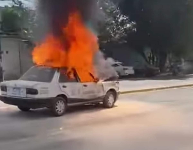 El taxi proven&iacute;a de Cuernavaca.