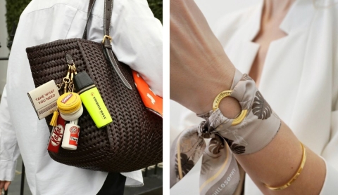 Los accesorios toman protagonismo: así marcan estilo las it-girls en 2025