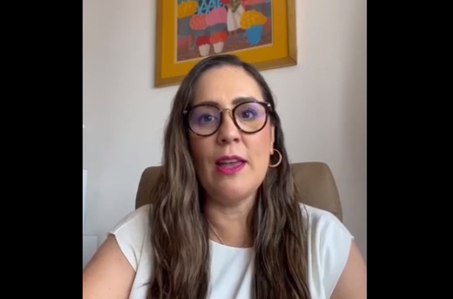 Reconoce Jessica Ortega triunfo de Margarita González Saravia