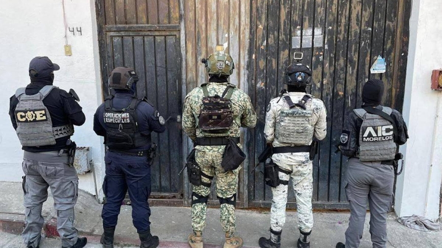 Catean dos viviendas en Jiutepec