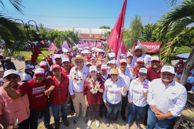 &#039;Vamos a eliminar la corrupción para permitir que los recursos lleguen a la gente&#039;: Margarita González