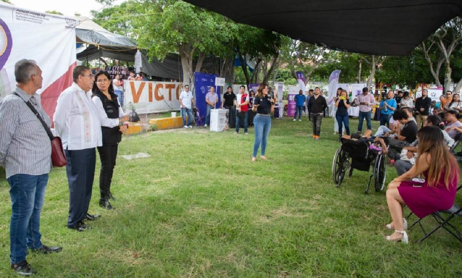 Promueve Víctor Mercado empleo y desarrollo económico en Cuernavaca