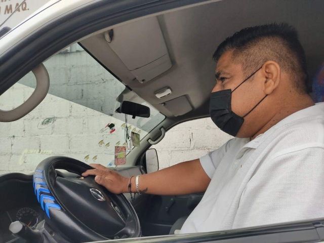 En el volante encontró el amor