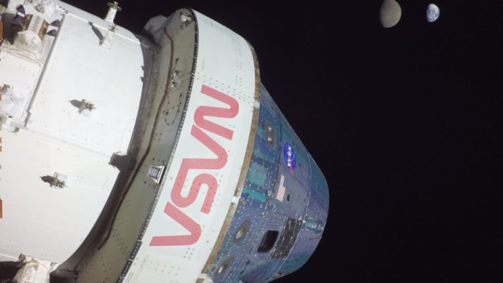 NASA: comienza el regreso de Artemis a la Tierra