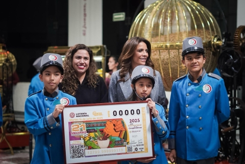 Lotería Nacional conmemora Año de las Cooperativas con sorteo especial y premios