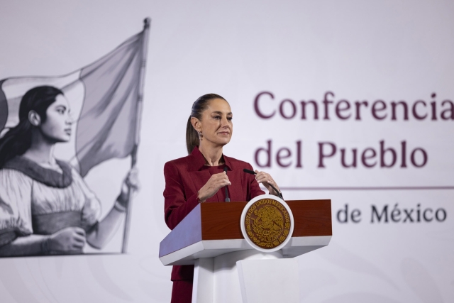 Sheinbaum presentará plan de fortalecimiento económico frente a aranceles