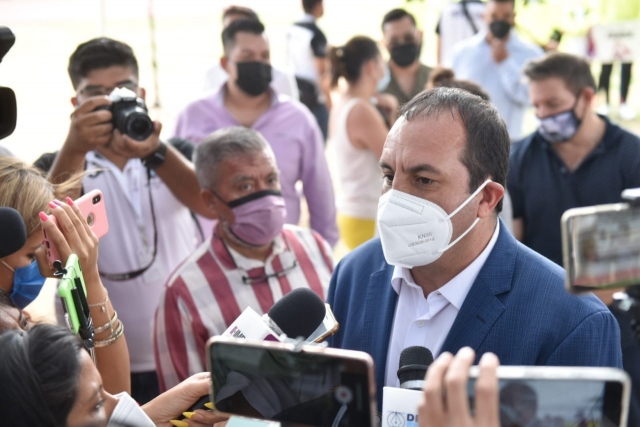 Trabajará Gobierno de Morelos en unidad con alcaldes y diputados
