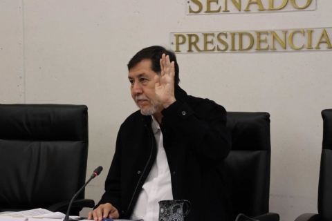 Noroña defiende a Adán Augusto; señala &#039;golpeteo&#039; por caso Bermúdez