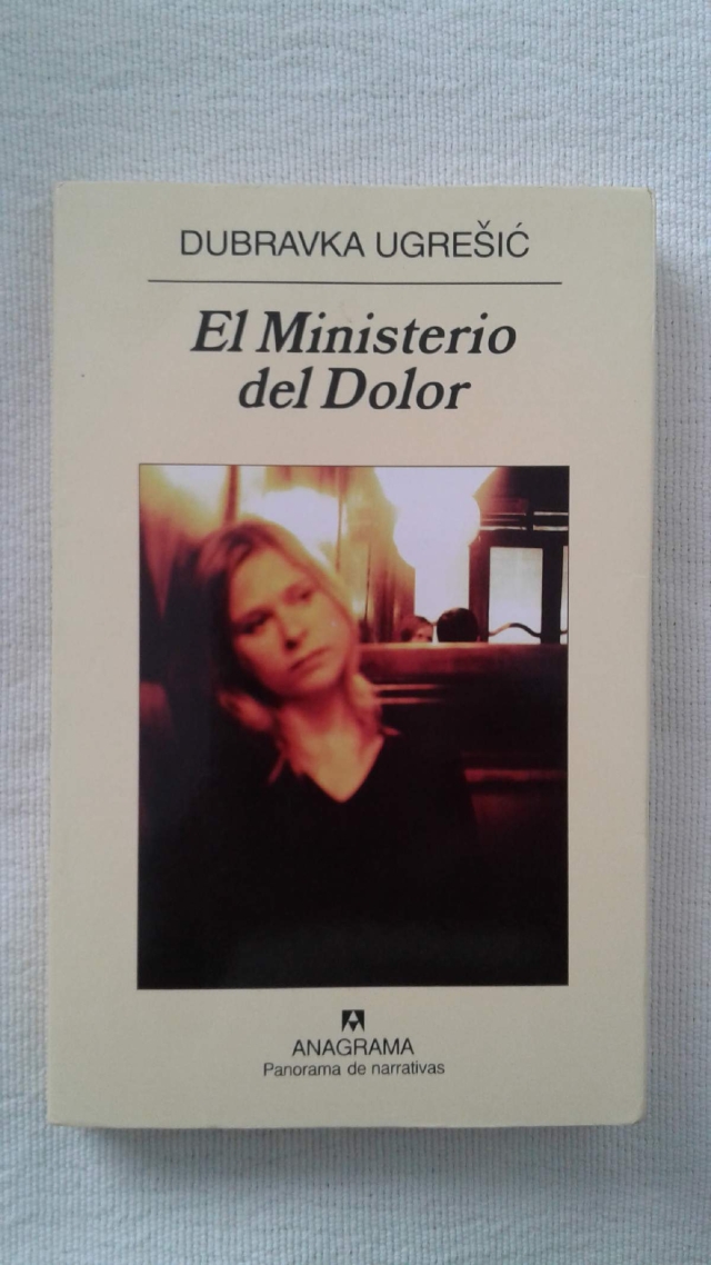  Las 300 páginas de El Ministerio del Dolor en la edición de Anagrama son un ejemplo de la calidad literaria de los escritores balcánicos. 