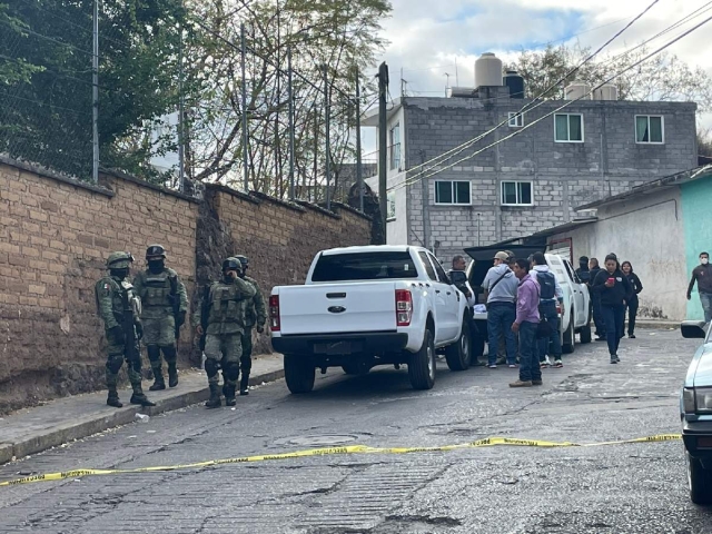 Personal militar acudió a la zona.