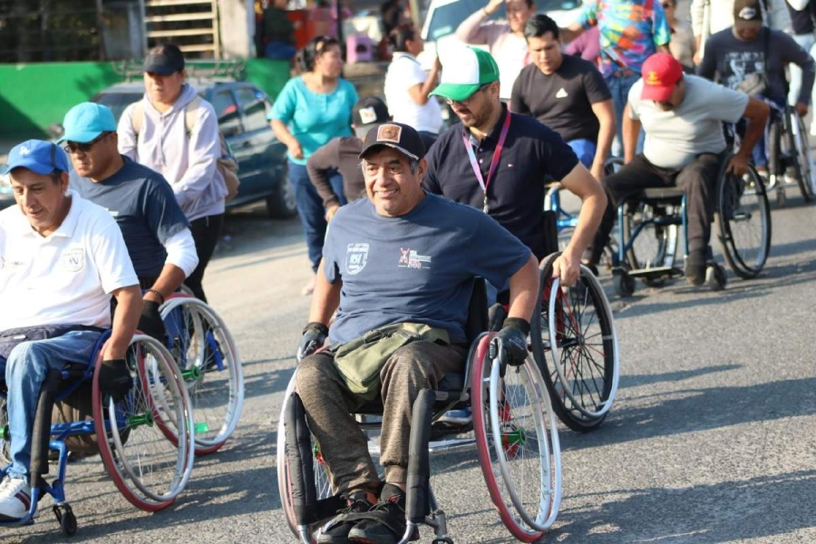 Los manifestantes pidieron empatía, igualdad y que se acondicionen espacios públicos para que los puedan ocupar.