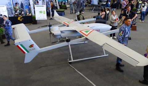 Holkan, primer dron militar mexicano de despegue vertical diseñado con tecnología nacional