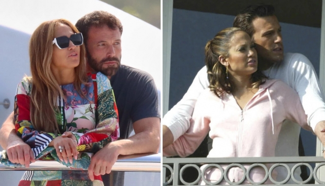 ¿Uno vuelve a donde fue feliz? Las fotos de JLo y Ben de las que todos hablan