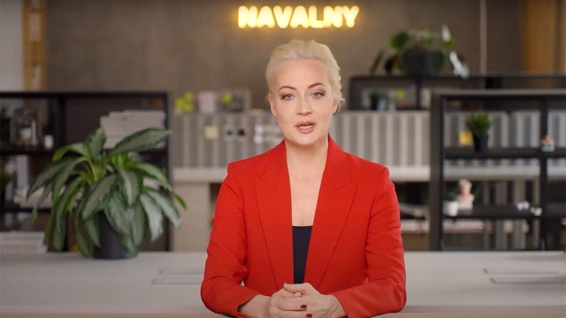 Viuda de Navalni llama a votar contra Putin en elecciones rusas