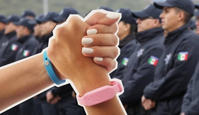 Pide CES sustituir policías por pulseras de pánico a mujeres en riesgo