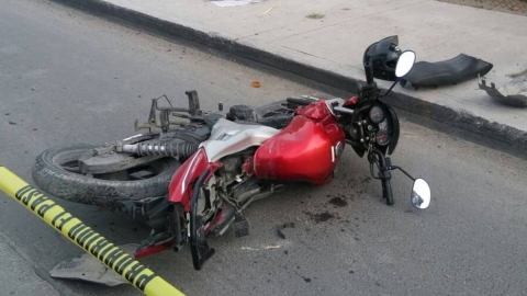 Acribillan a motociclista en Puente de Ixtla