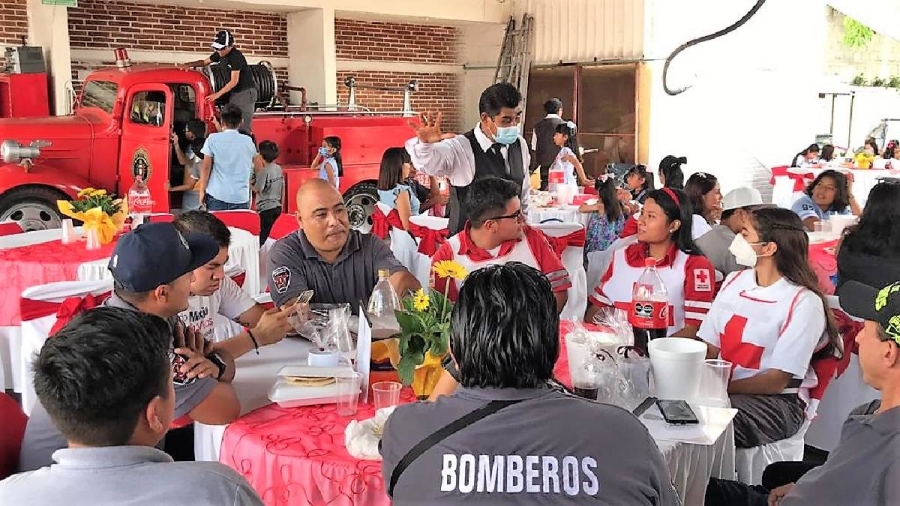  Los integrantes del H. Cuerpo de Bomberos enfrentan diversas dificultades para atender las emergencias.