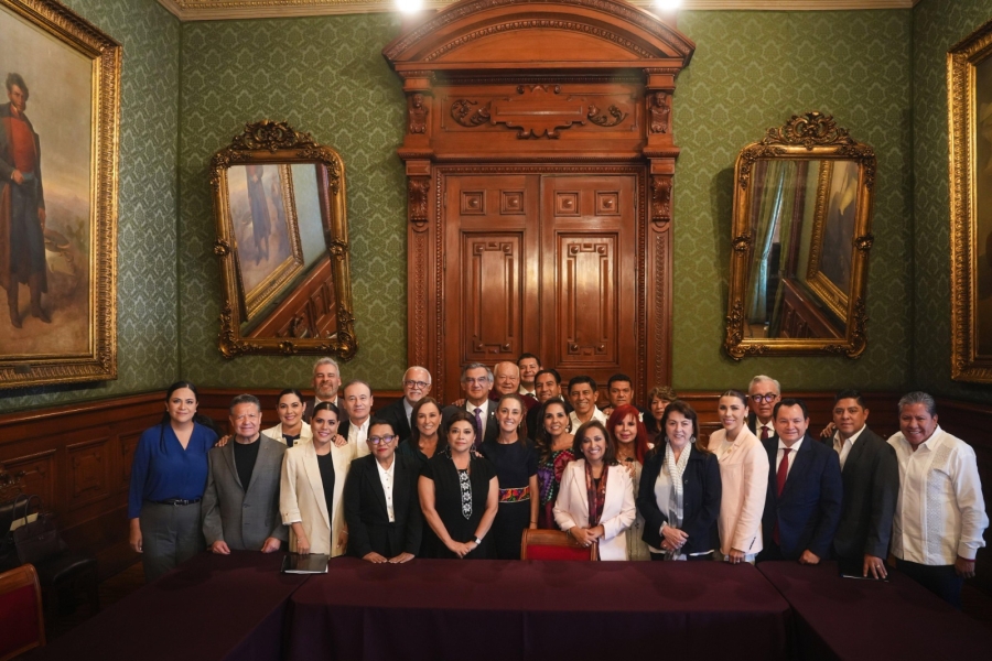 Mantiene gobernadora Margarita González Saravia trabajo coordinado con la federación para implementar programa IMSS-Bienestar