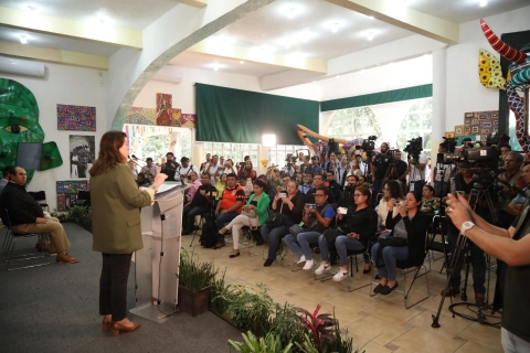 Consolida Morelos &#039;La tierra que nos une&#039; liderazgo en salud pública y economía con acciones estratégicas